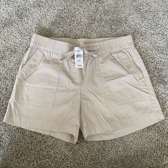 loft cargo shorts